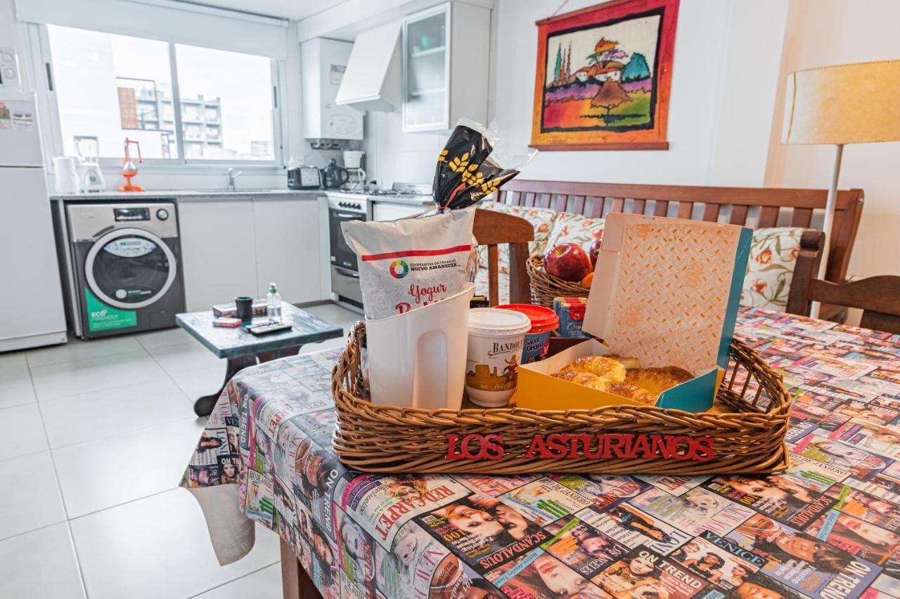 Los Asturianos Apart Amentos Mar del Plata Ngoại thất bức ảnh